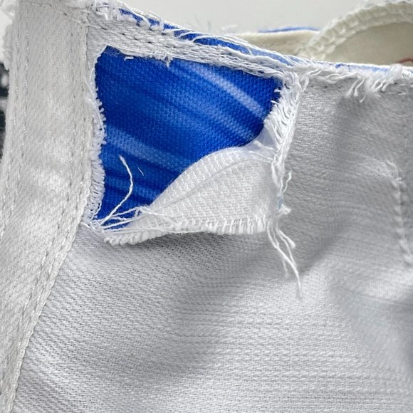 Converse Mens Chuck 70 HI x SGA Chase the Drip White Blue Shoes 172590C main image 11